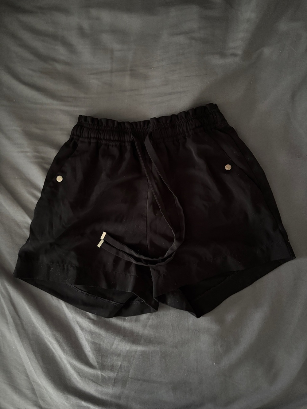 Dynamite Elastic Waist Drawstring Shorts